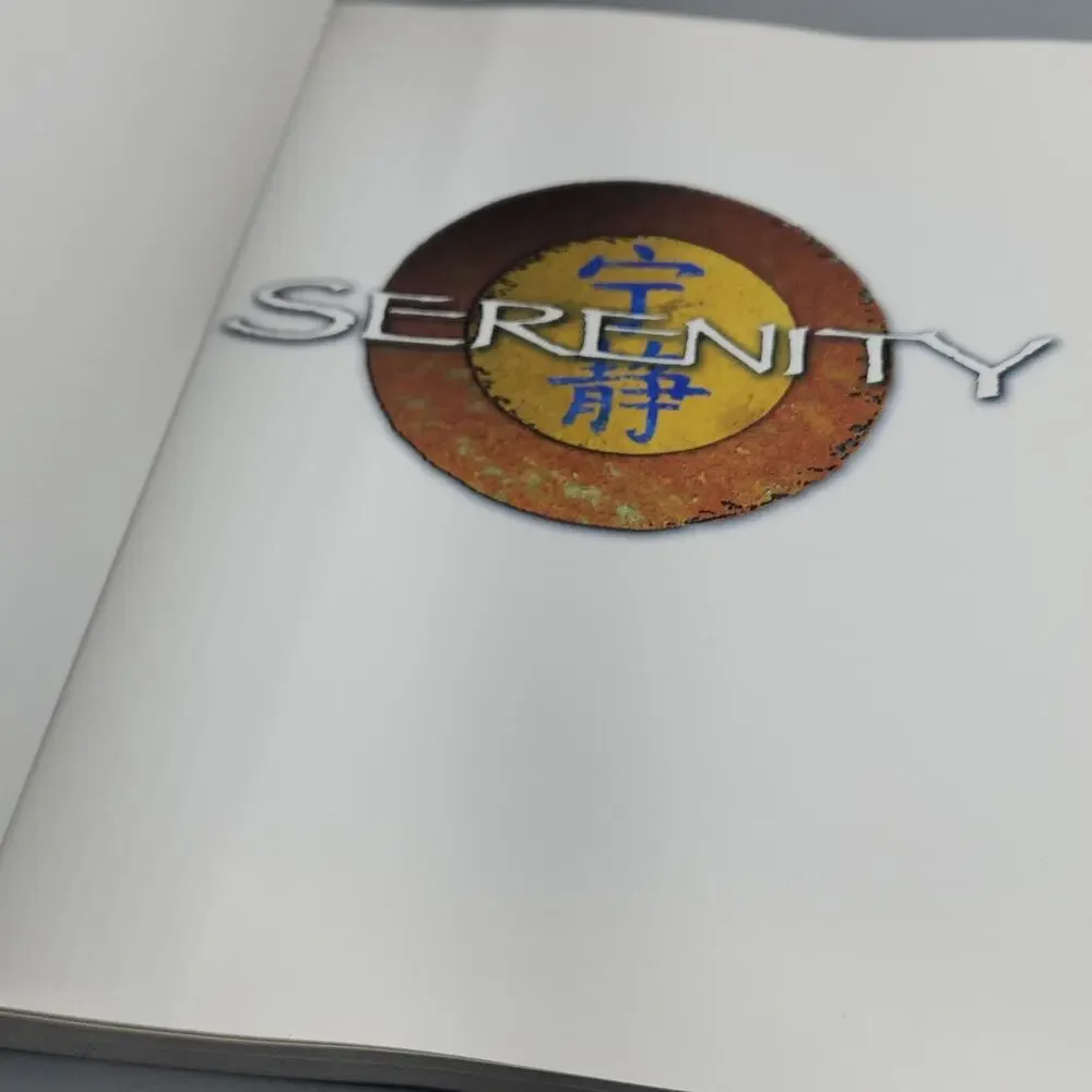 Serenity: The Official Visual Companion by Joss Whedon - 1st Edition Paperback